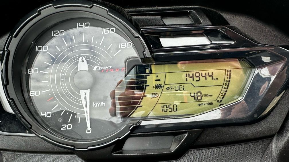 BMW C650 Sport - 15.000 km - Estado impecável