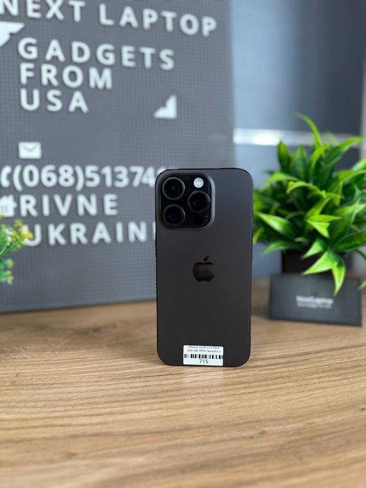 Apple Iphone 16 Pro 256 GB Black Titanium Neverlock