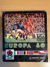 UEFA Euro Italy 1980 - album PANINI [naklejonych 262/262]