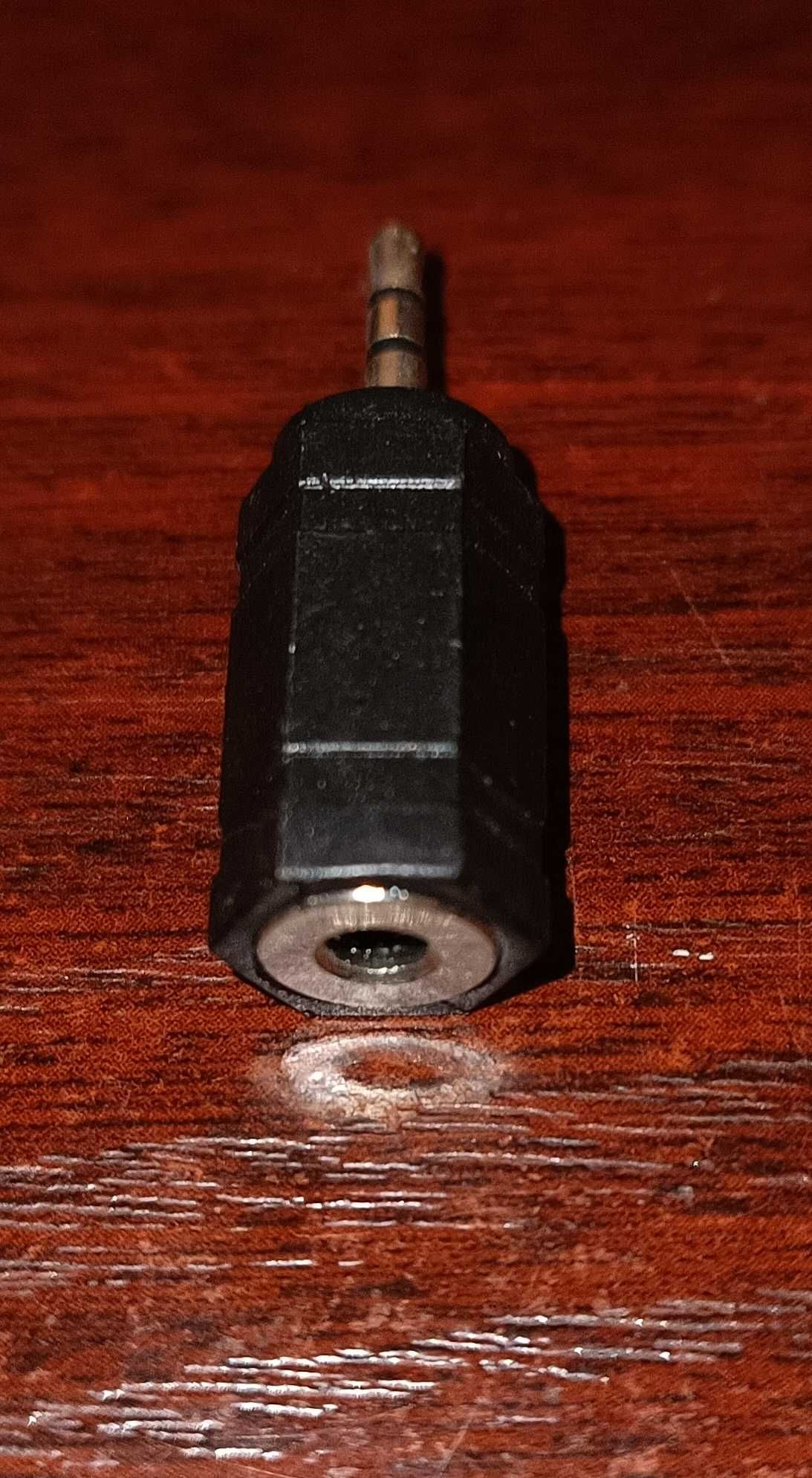 Przejściówka adapter standard jack do mini jack