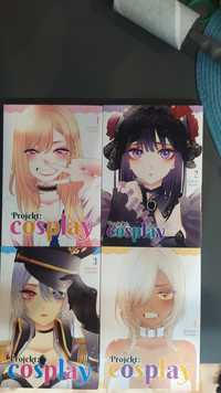 Project cosplay 1-4 nowe mangi