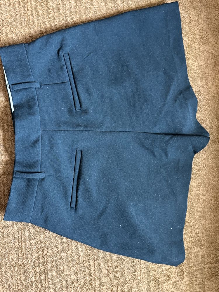 Шорти Zara, S,26, чорні