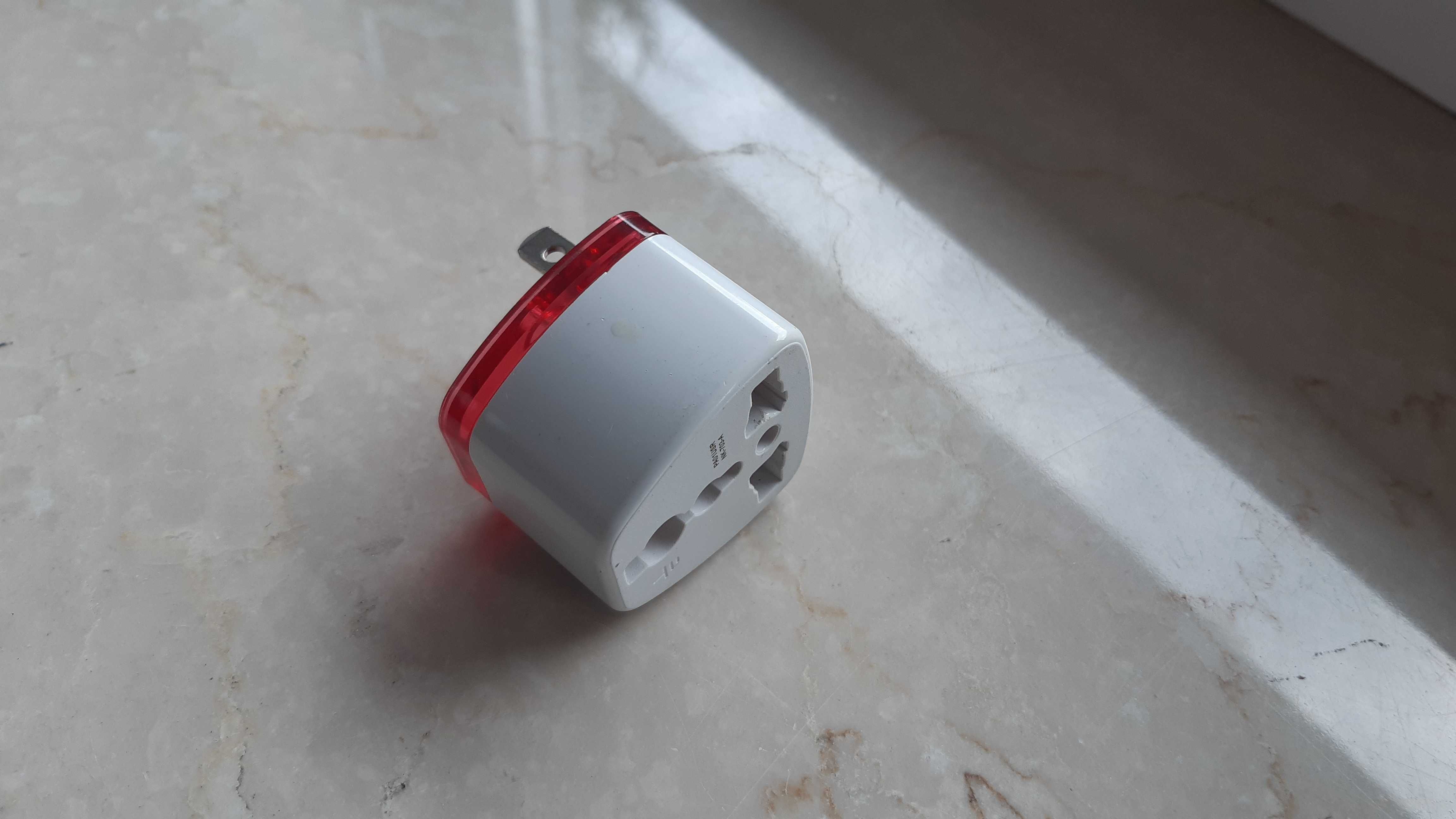 Adapter podróżny, przejściówka, wtyczka Typ G Polska - USA