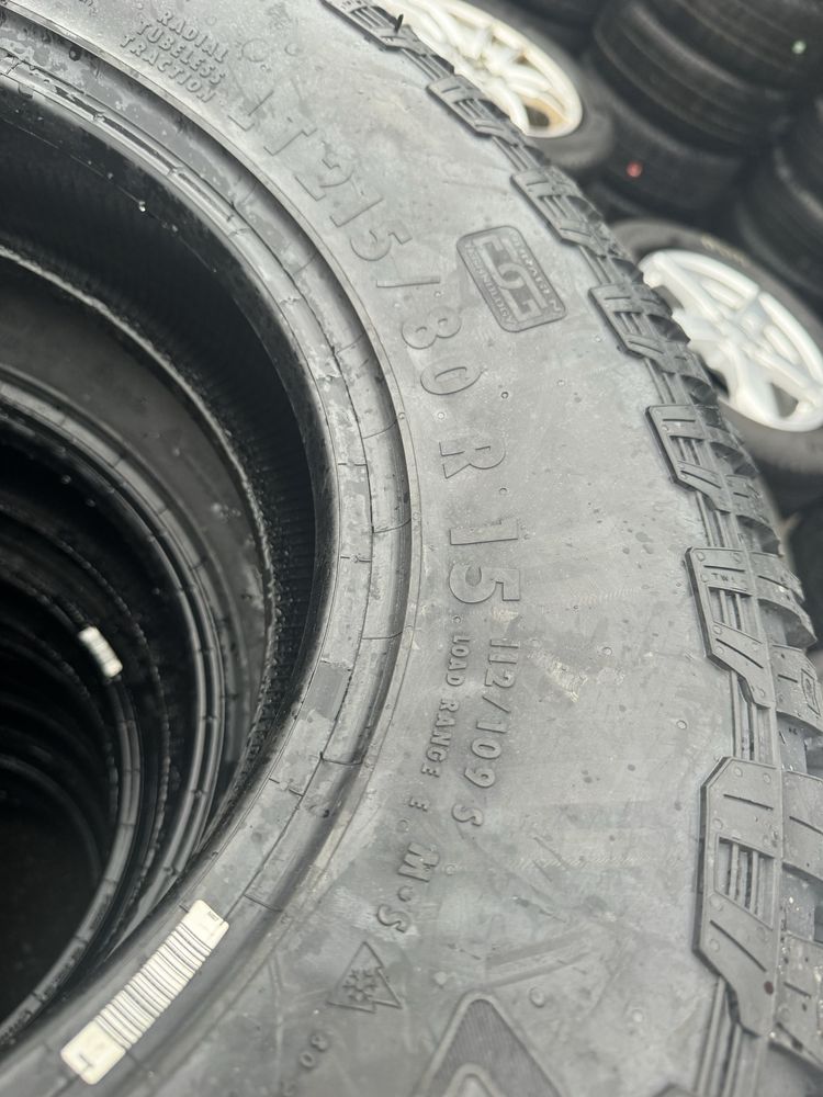 Шини всесезонні 215/80r15 General Grabber A/T 3 R15