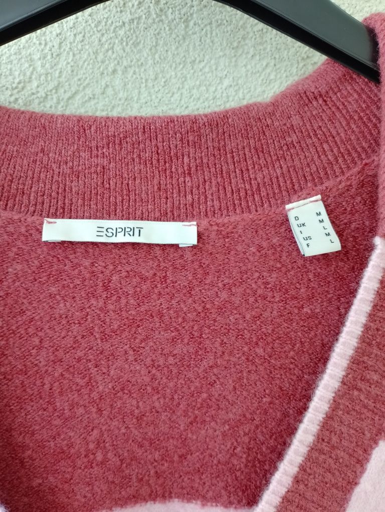 Sweter z wełną Esprit M/L