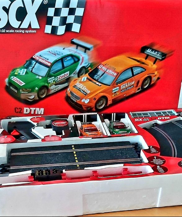 Pista Scaletrix C2 DTM ( 5.09m )