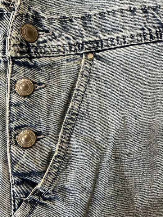 Джинсовий комбінезон Bershka