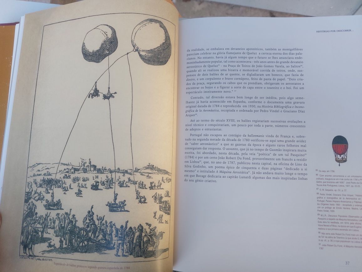 Histórias por descobrir - nótulas para uma história da aeronáutica