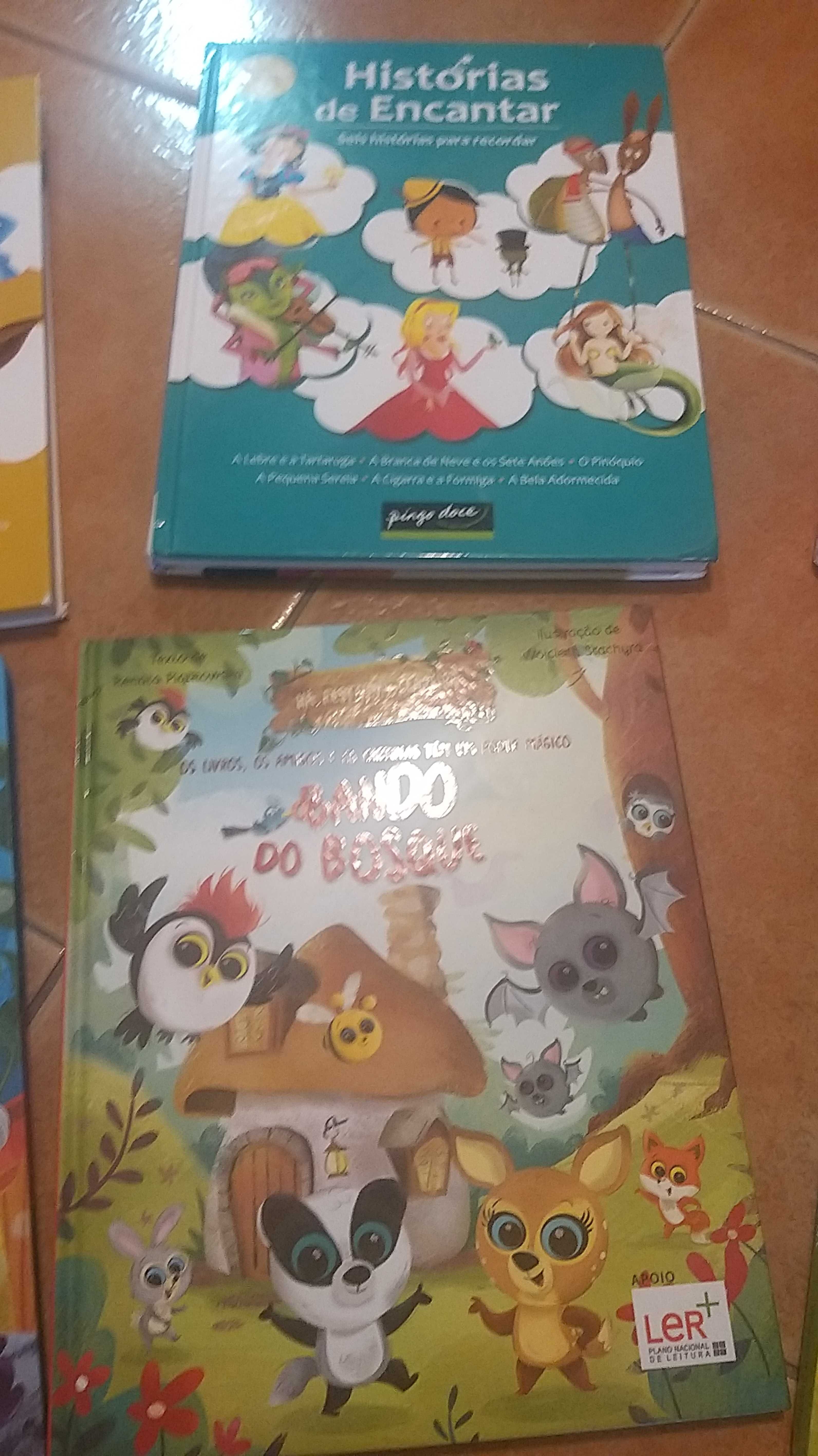 Livros de histórias para crianças