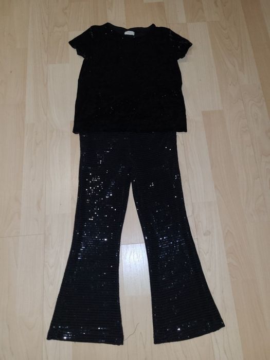 Штани для виступу у паєтках 5-6 років