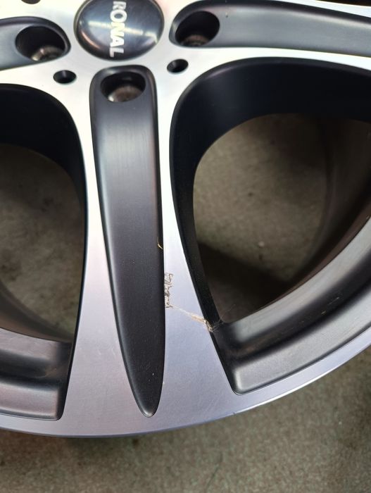 Felgi aluminiowe Ronal 9.0"x19" 5x112 ET 60 Mercedes CLE EQE GLE +TPMS