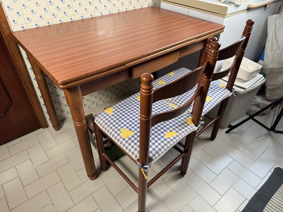 Mesa Rectangular Extensível