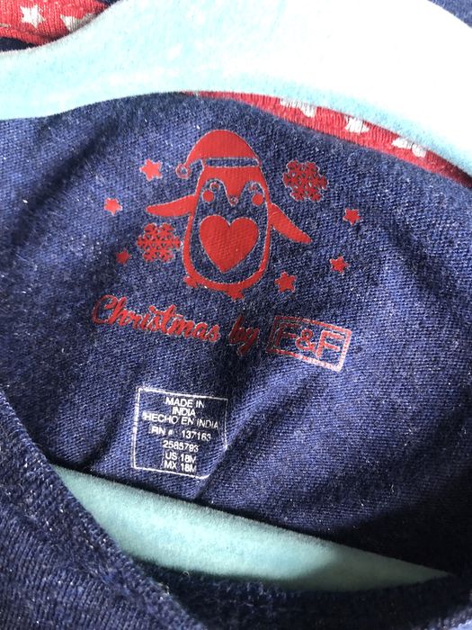 Koszulka dziewczęca na długi rękaw F&F 86