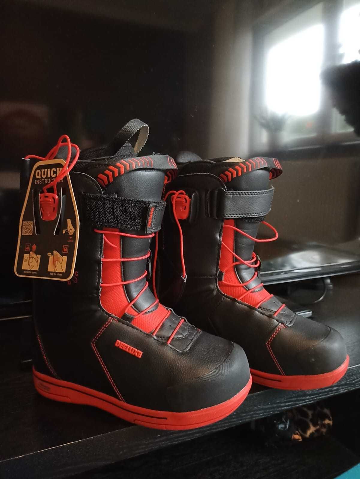 Nowe Buty snowboardowe rozm 37 DEELUXE PERFORMANCE 23 CM