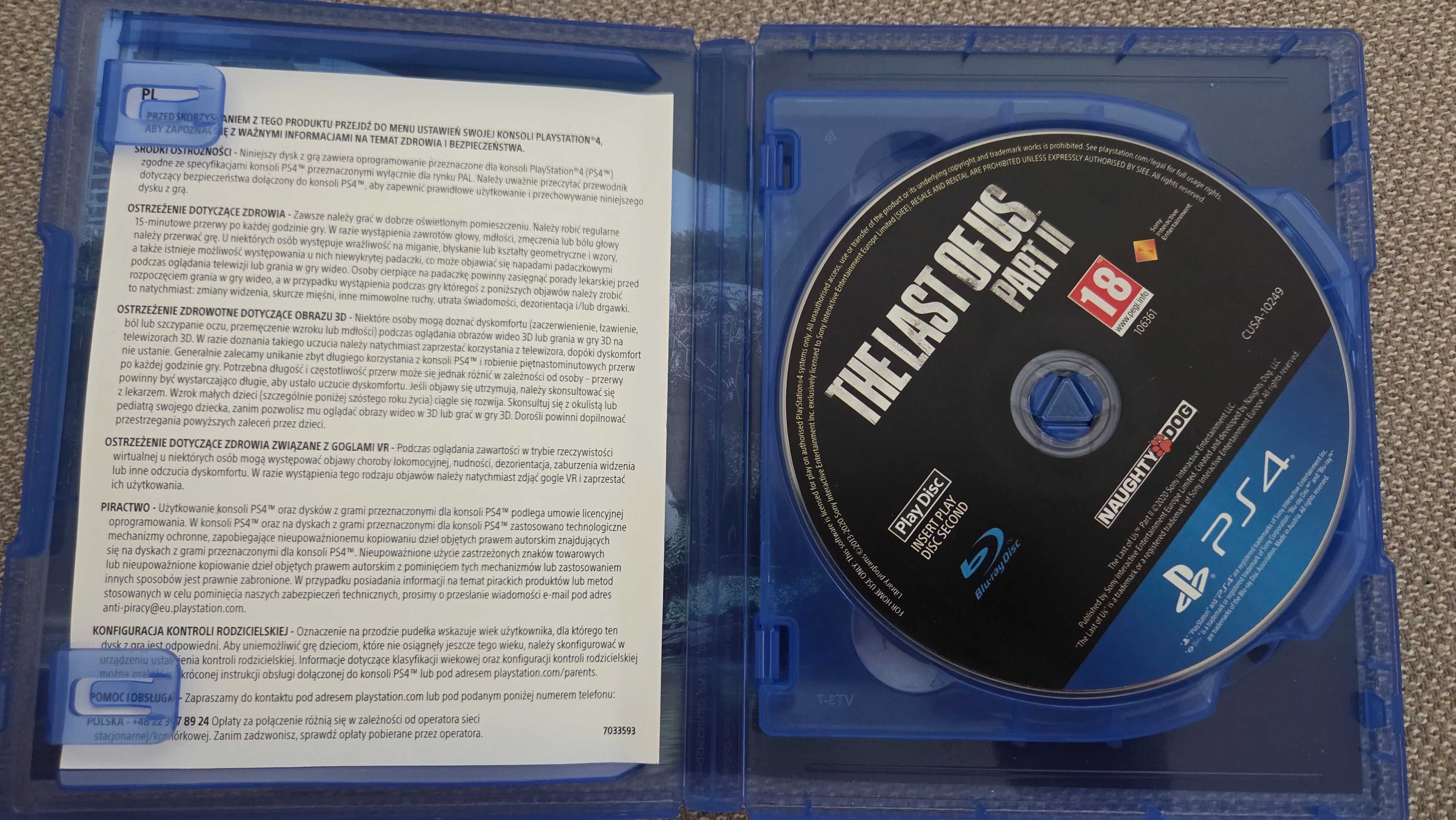 The Last of Us: Part II 2 [PS4] - TLoU2
