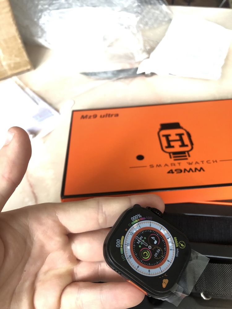 Mz9 ultra smart watch 49mm