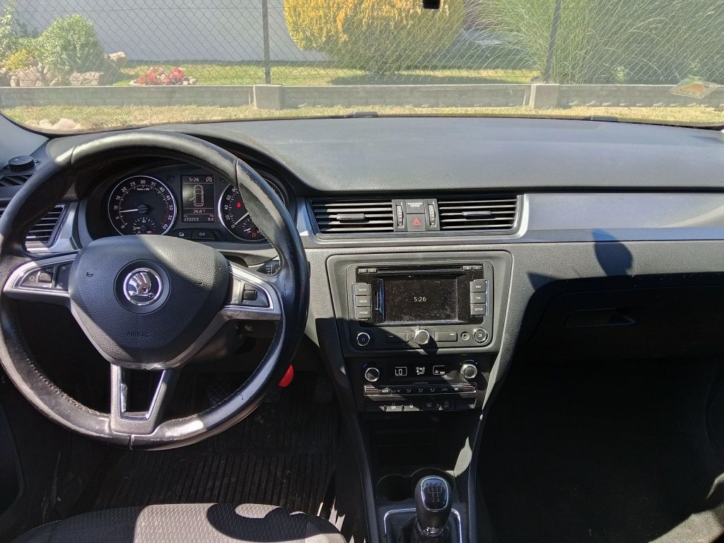 Skoda Rapid 1.6tdi Z Niemiec.