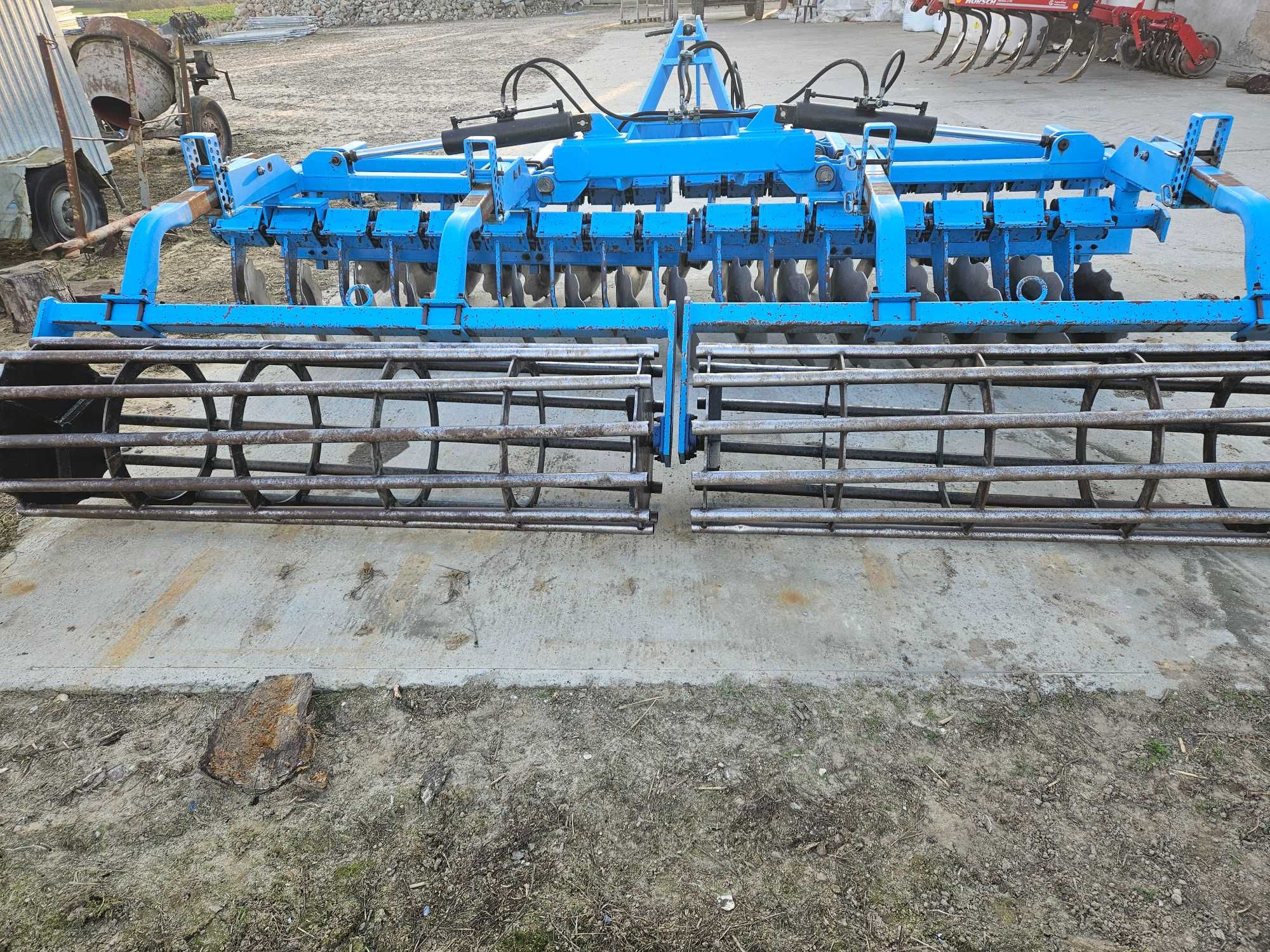 Mandam GAL 4,0m Talerzówka