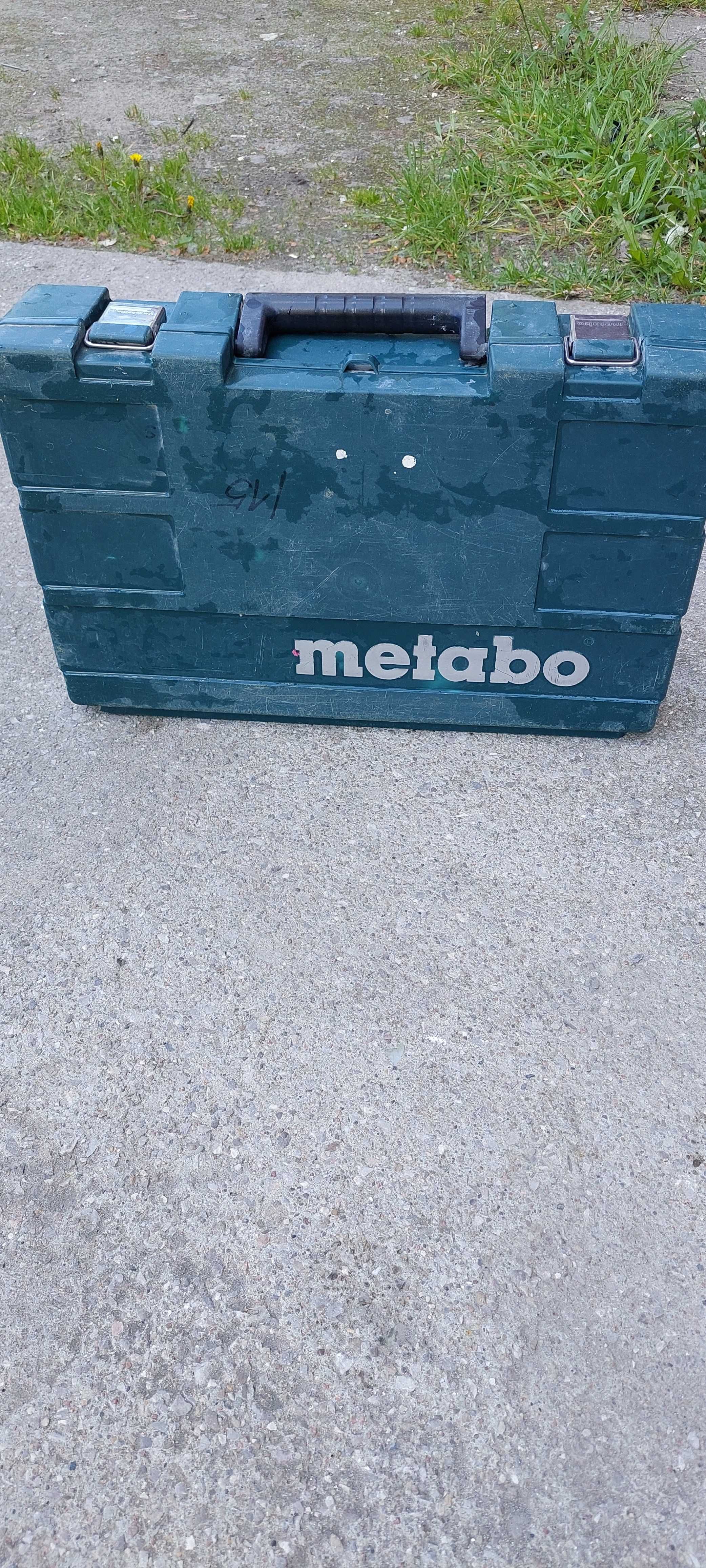 Młotowiertarka Metabo