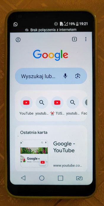 Telefon LG Q6 Stan b.dobry