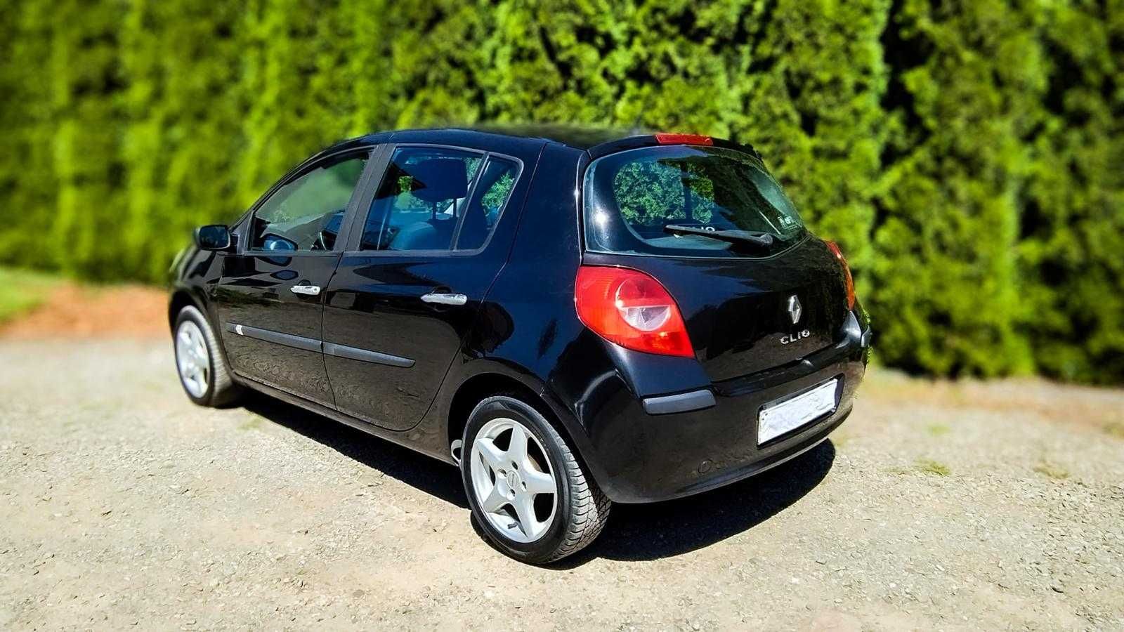 RENAULT CLIO/2006/1.2 Benzyna+LPG/Klima/Niski przebieg/Opłaty na rok!!