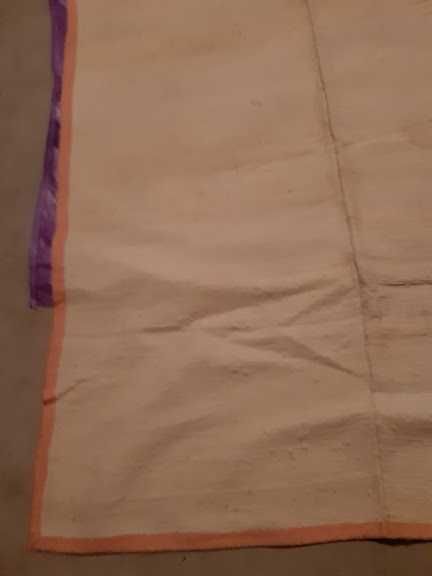 Liteiros/mantas novas e cobertor cor de laranja de lã