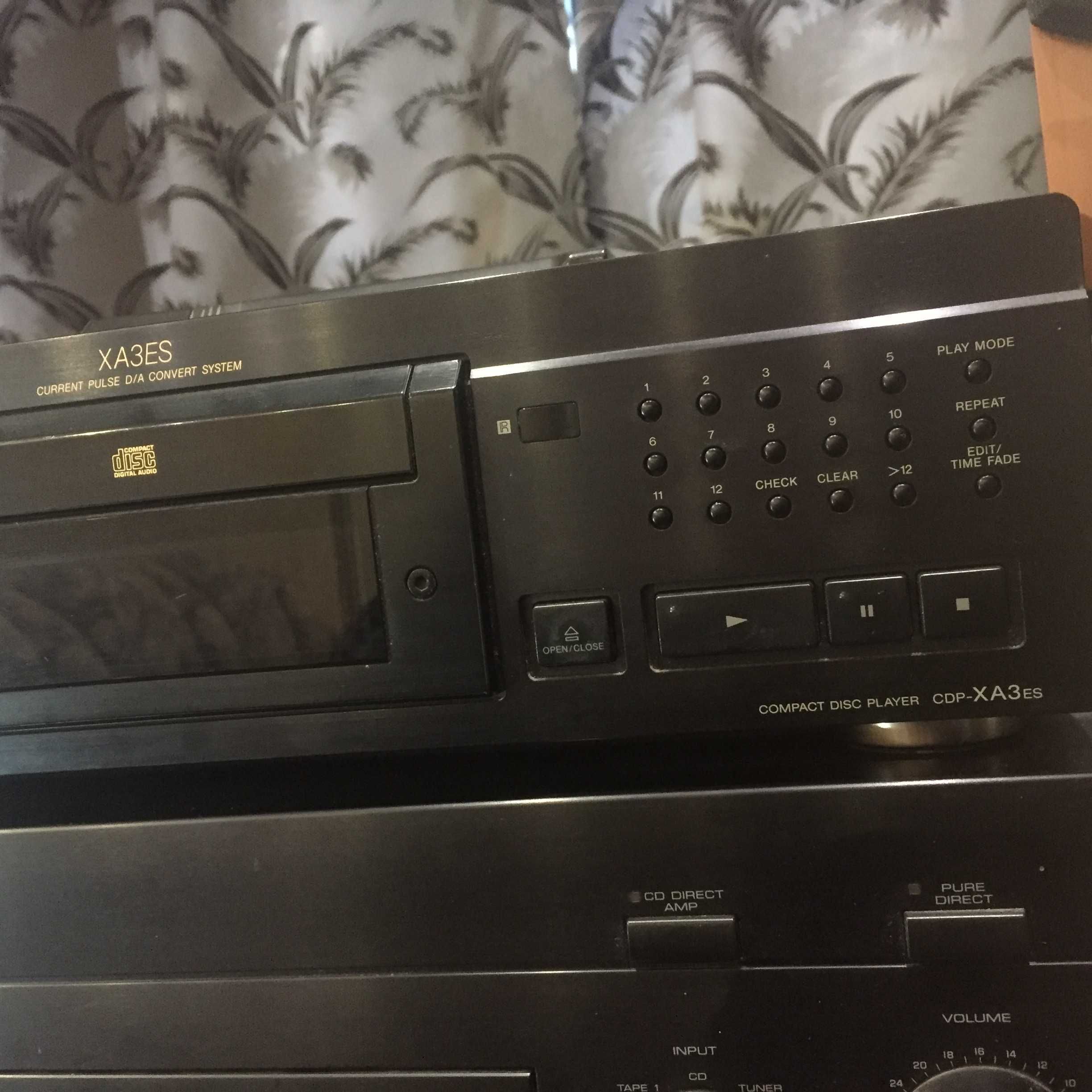 CD проигрыватель SONY XA3ES