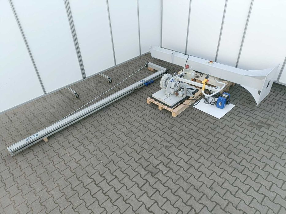 Podciśnieniowy podnośnik do płyt chwytak żuraw 250 manipulator schmalz