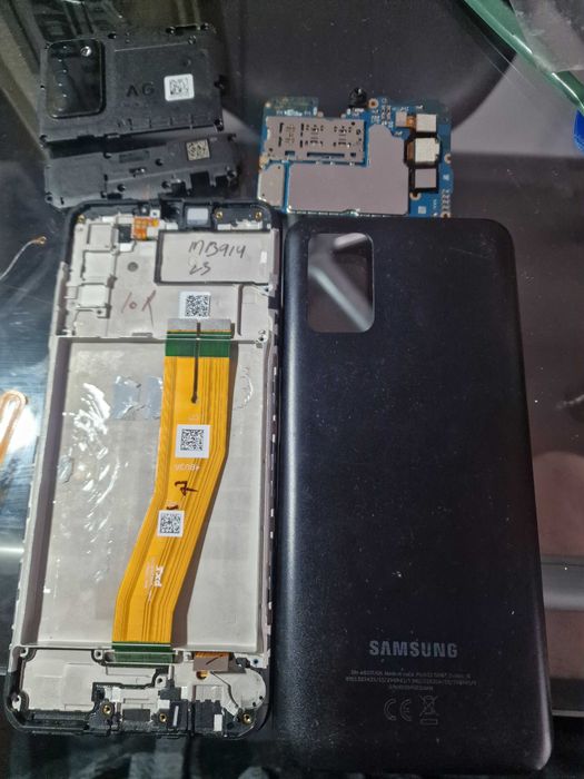 Samsung A03s a037g a04s материнка запчасти разборка