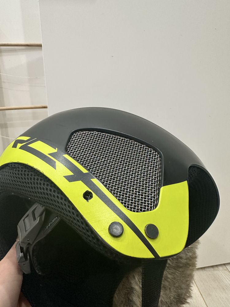Kask narciarski Fischer L/XL 59-61cm regulowany