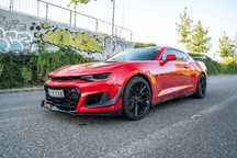 Chevrolet Camaro Camaro 6.2 2SS wydech AWE Idealny stan ,Niski przebieg 540KM ZAMIANA