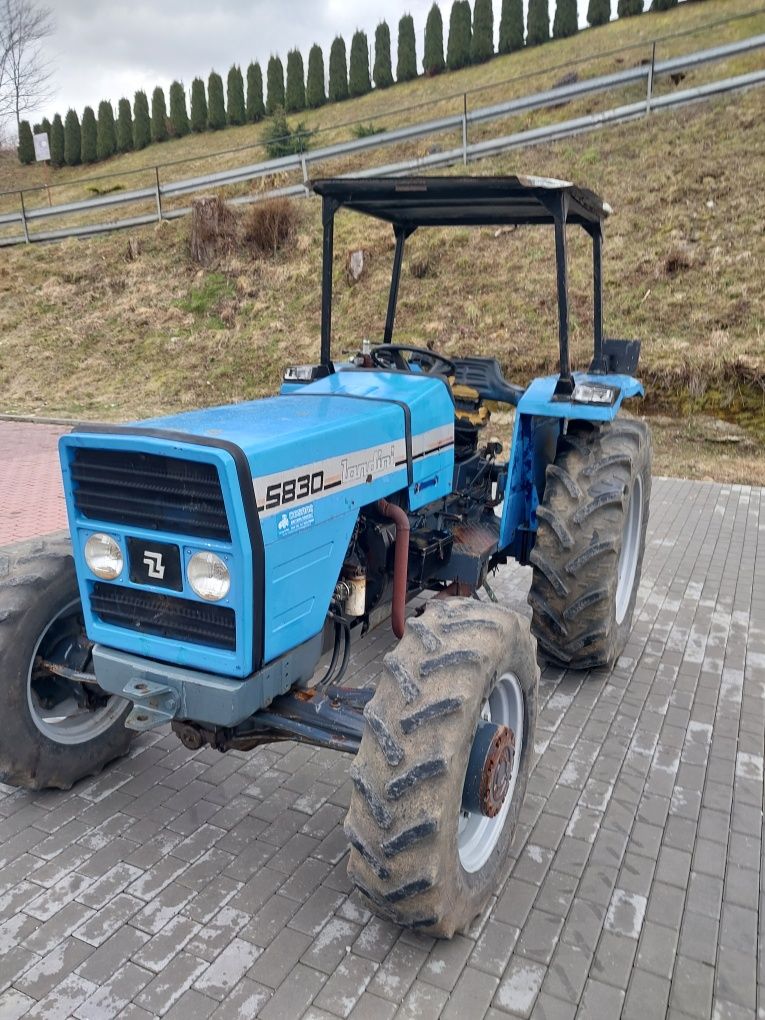 Landini 5830 MF254 4x4 wspomaganie