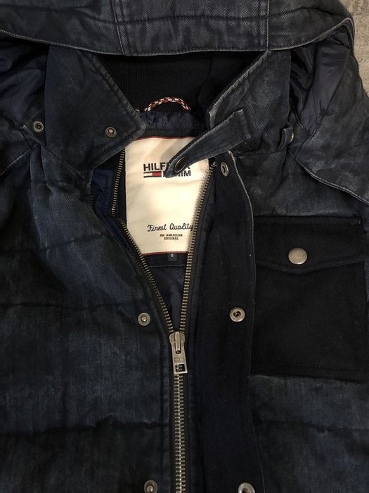 Мужская зимняя куртка Tommy Hilfiger