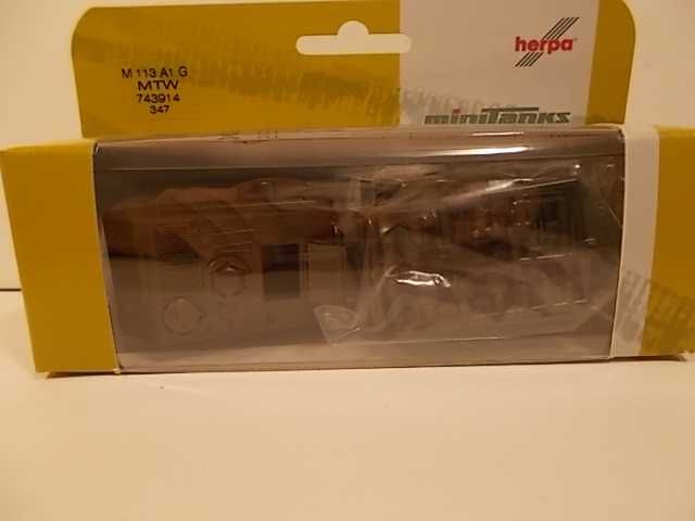 1:87 herpa - mtw m 113 a 1 g minitanks