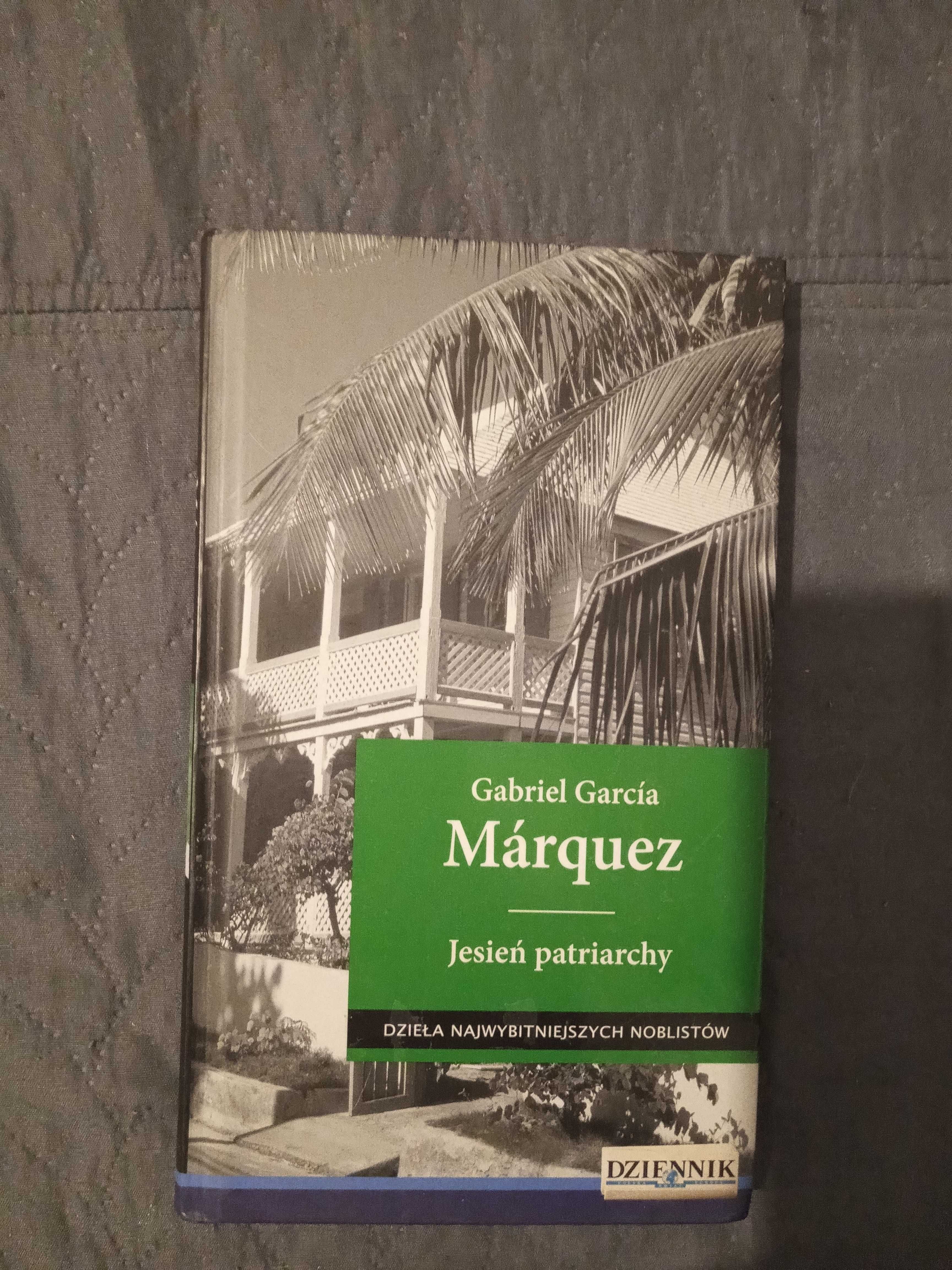 Gabriel Garcia Marquez - Jesień patriarchy [Dzieła Najwybitniejszych N