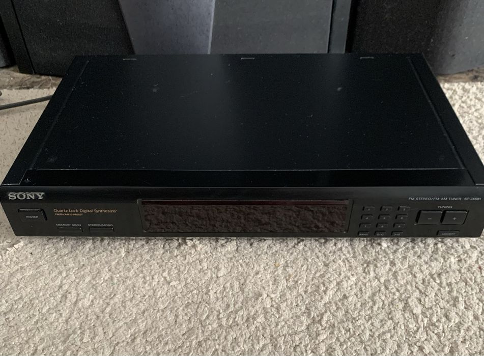 Sintonizador  F M  sony