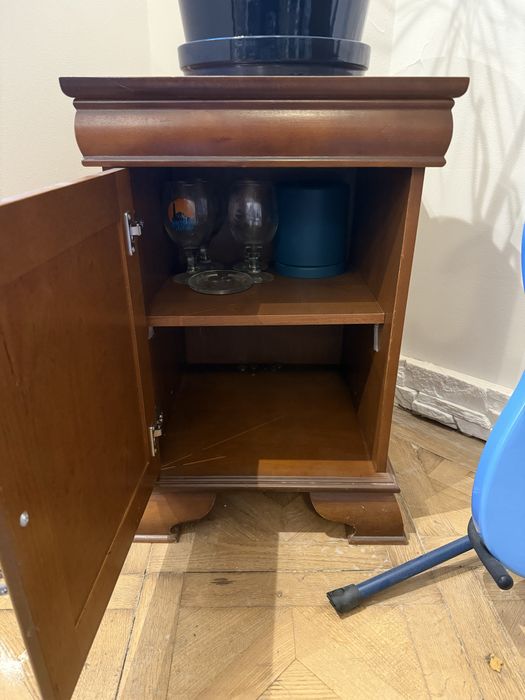 Тумбочки mid century modern натуральне дерево дизайнерські