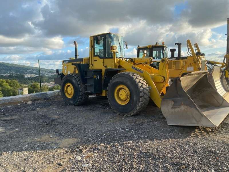 Carregadora Com Rodas KOMATSU WA470-3A