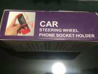 Suporte Universal de telemóveis para volante. NOVIDADE