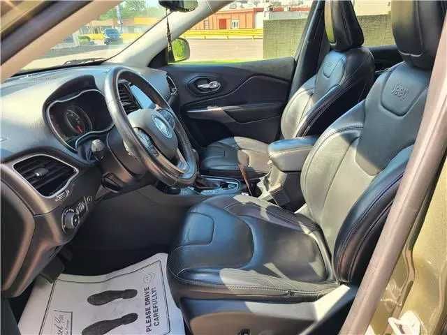 2019 Jeep Cherokee Limited