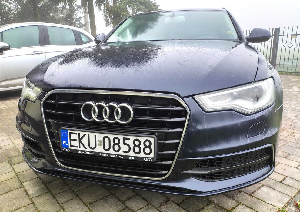 AUDI A6 C7 kombi, 2.0 TDI, 177KM, 2013 - zadbany, od osoby prywatnej