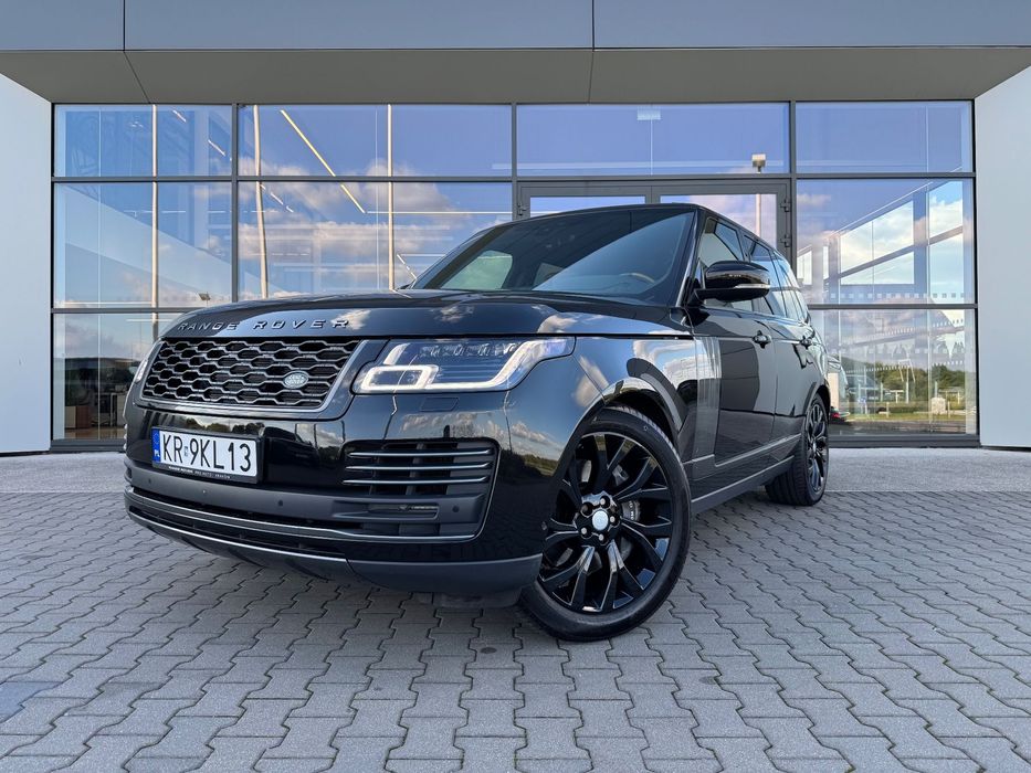 Land Rover Range Rover Range Rover Autobiography 5.0 V8 - SALON POLSKA - FV23%