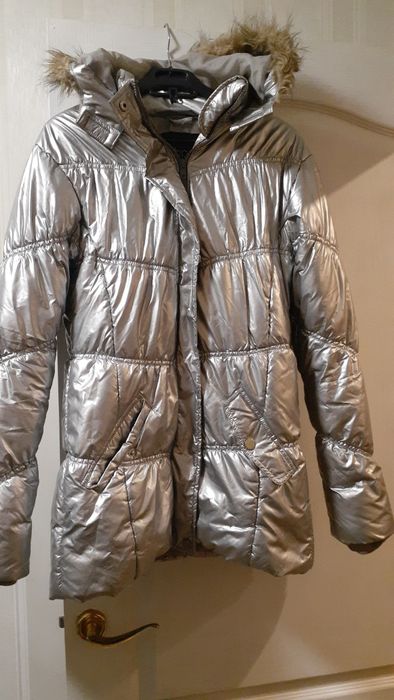 Серебриста куртка на дівчинку чи жінку / куртка на девочку или женщин
