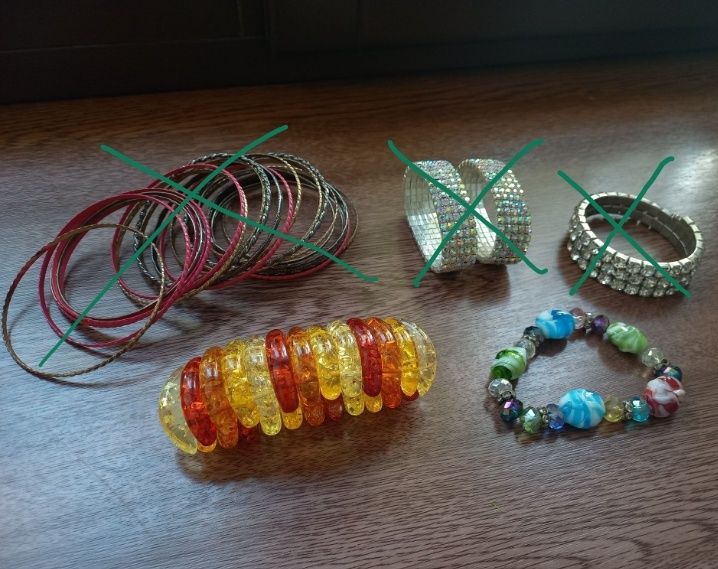 Браслети/браслети для східних танців