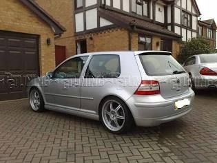 VW GOLF IV 4 gti JUBILEUSZ dokladka tyl tuning