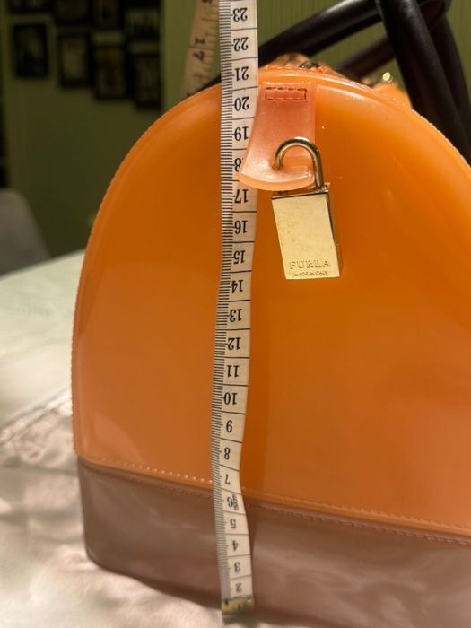 Mala Furla Candy Bag Laranja