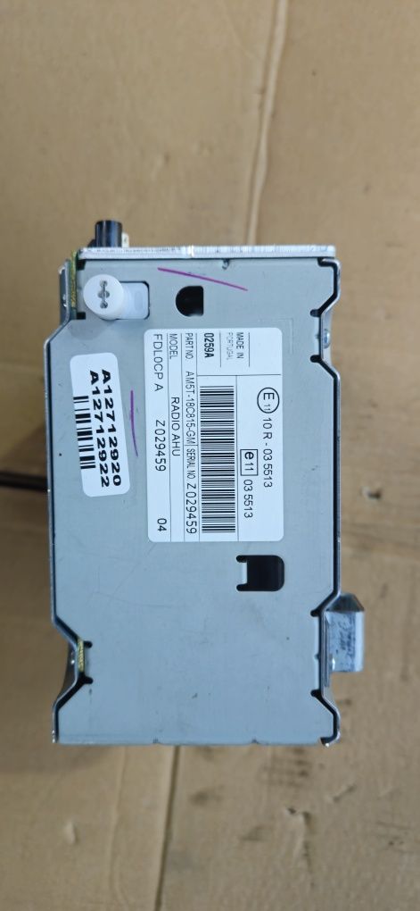 Radio ford c-max AHU