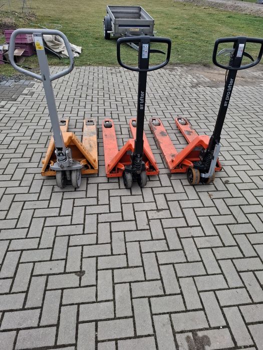 Paleciak Wózek paletowy Sthil Toyota