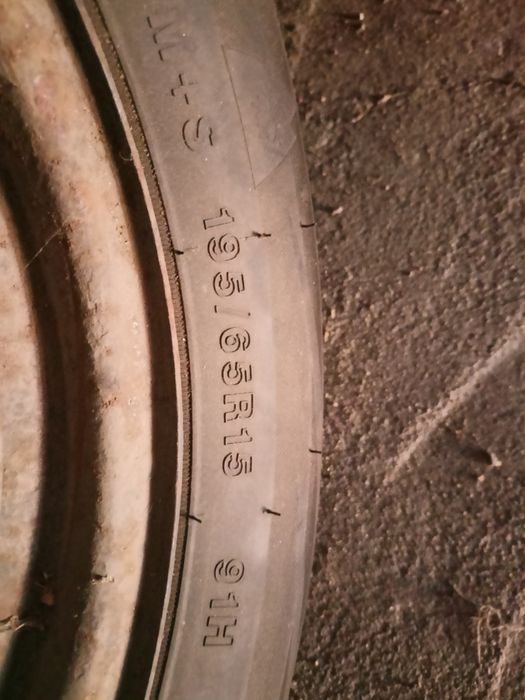 Komplet kół 4szt zimowe z  felgami 195/65R15 Dębica Frigo 2/2023r. Jak