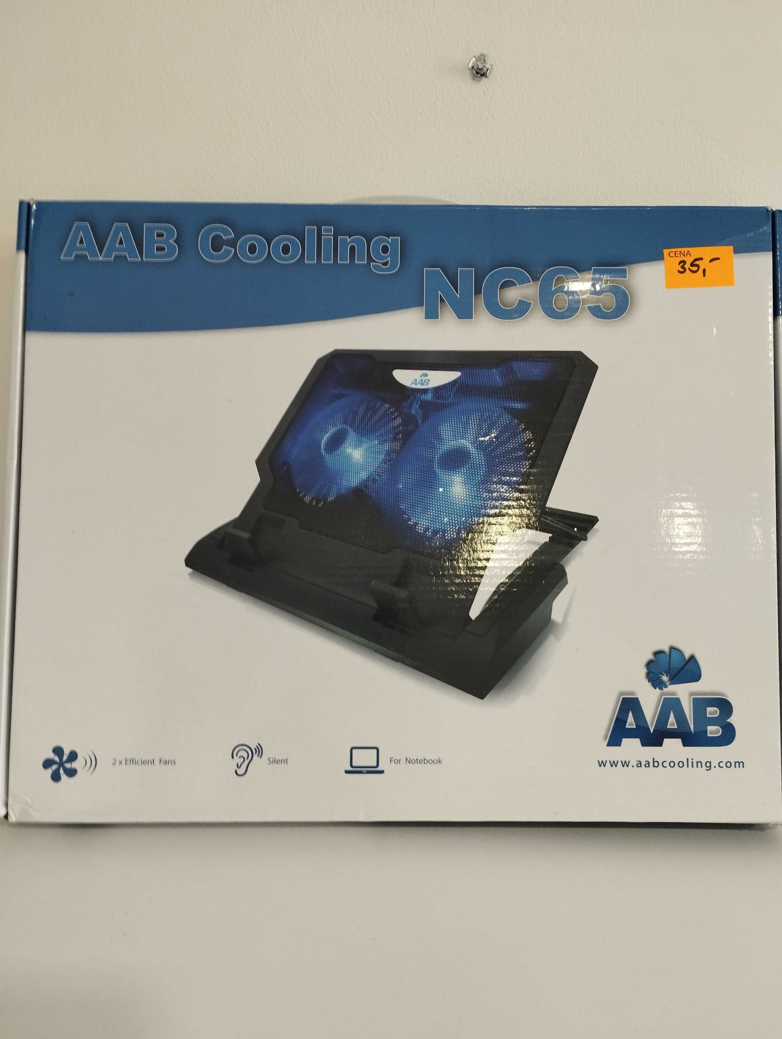 AAB Cooling NC65 - Podstawka chłodząca do Laptopa